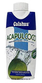 Calahua - Acapulcoco Agua de Coco 100% Natural Ultrapasteurizado 12 Piezas