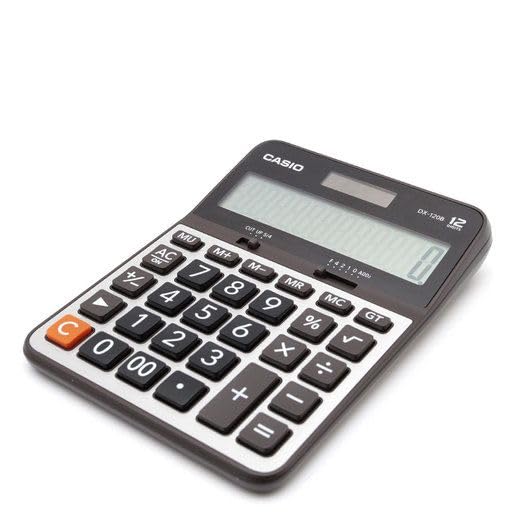 Casio - Casio Calculadora Electronica - DX-120B