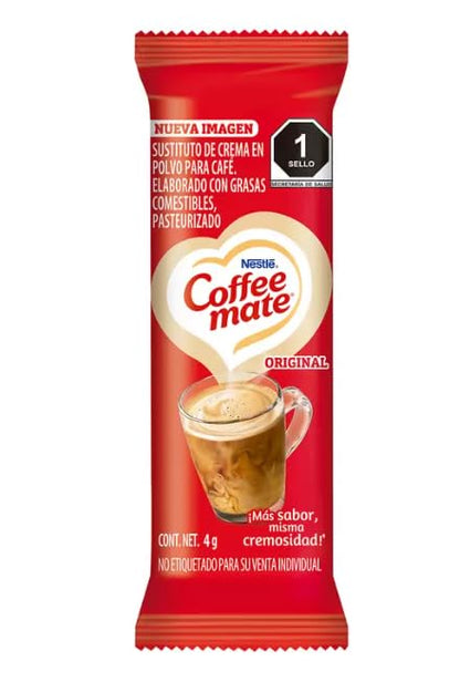 NESTLE PROFESSIONAL - Coffee Mate sustituto de crema 200 sobres de 4 gramos cada sobre