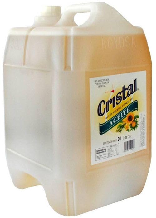 Cristal - Aceite Vegetal Comestible