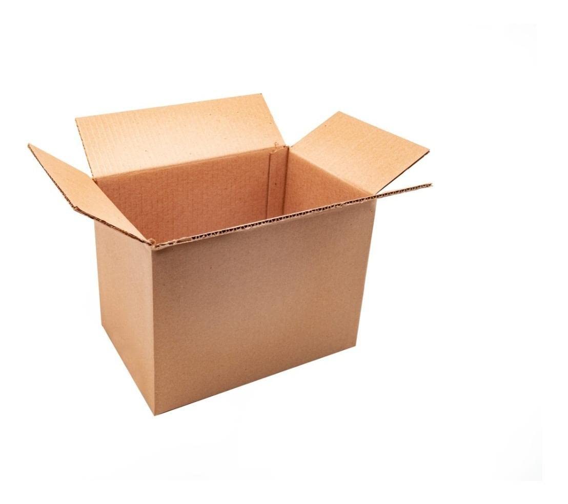 em-pack - 50 Cajas De Cartón Para Empaque 28.0 X 18.0 X 21.0 Cms E-47