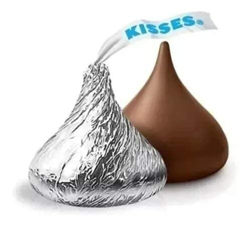 HERSHEYS - Chocolate con Leche Hershey's Kisses 809 g