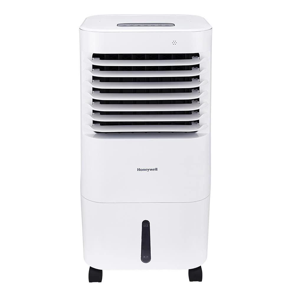 Honeywell Enfriador de Aire CL152 con Ionizador y Panel Antibacterial. 15 litros. Enfría hasta 19 m2