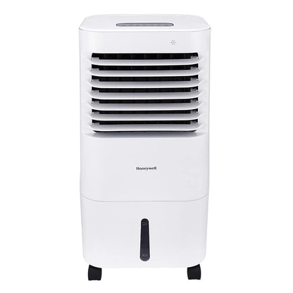 Honeywell Enfriador de Aire CL152 con Ionizador y Panel Antibacterial. 15 litros. Enfría hasta 19 m2