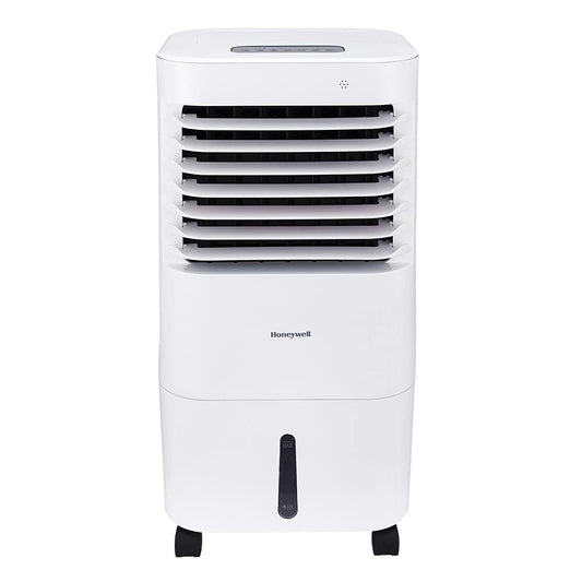 Honeywell Enfriador de Aire CL152 con Ionizador y Panel Antibacterial. 15 litros. Enfría hasta 19 m2