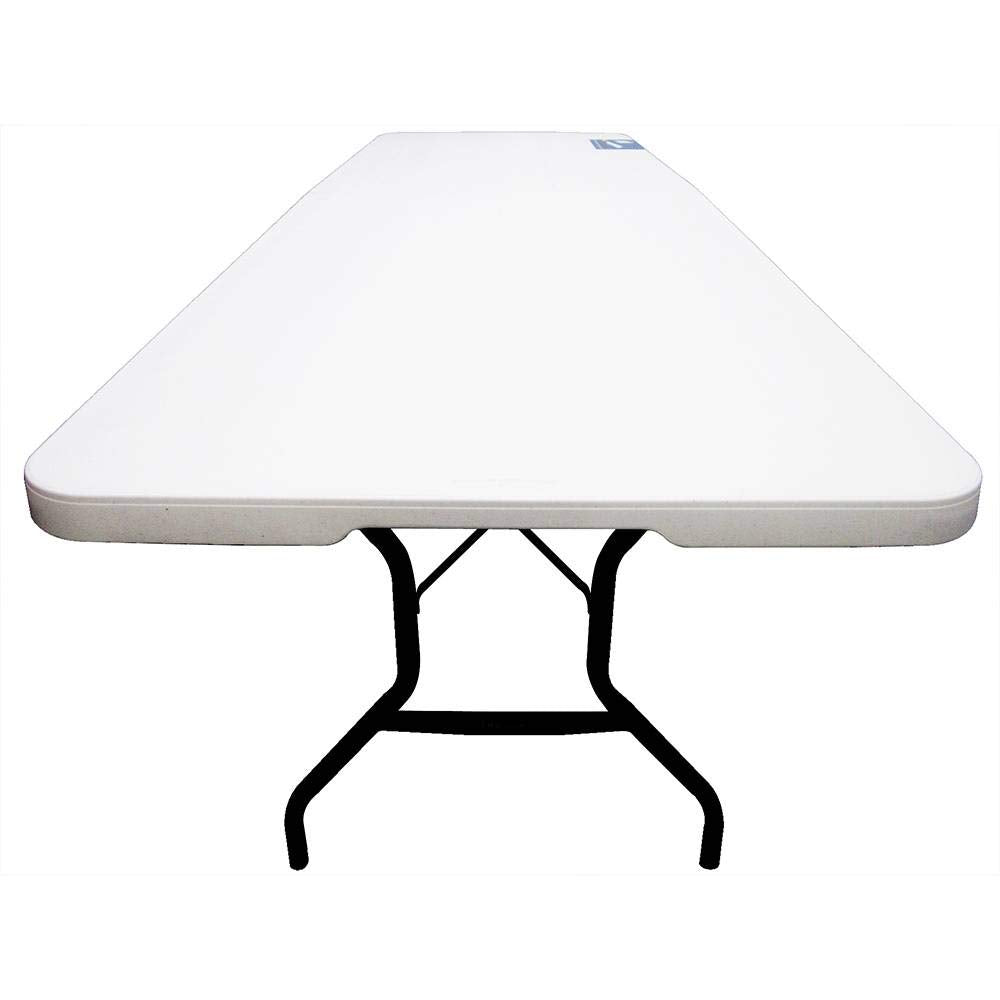 Lifetime - Lifetime Mesa Plegable por la Mitad de 1.5 m Color Blanca