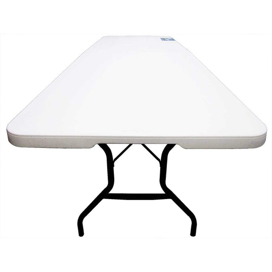 Lifetime - Lifetime Mesa Plegable por la Mitad de 1.5 m Color Blanca