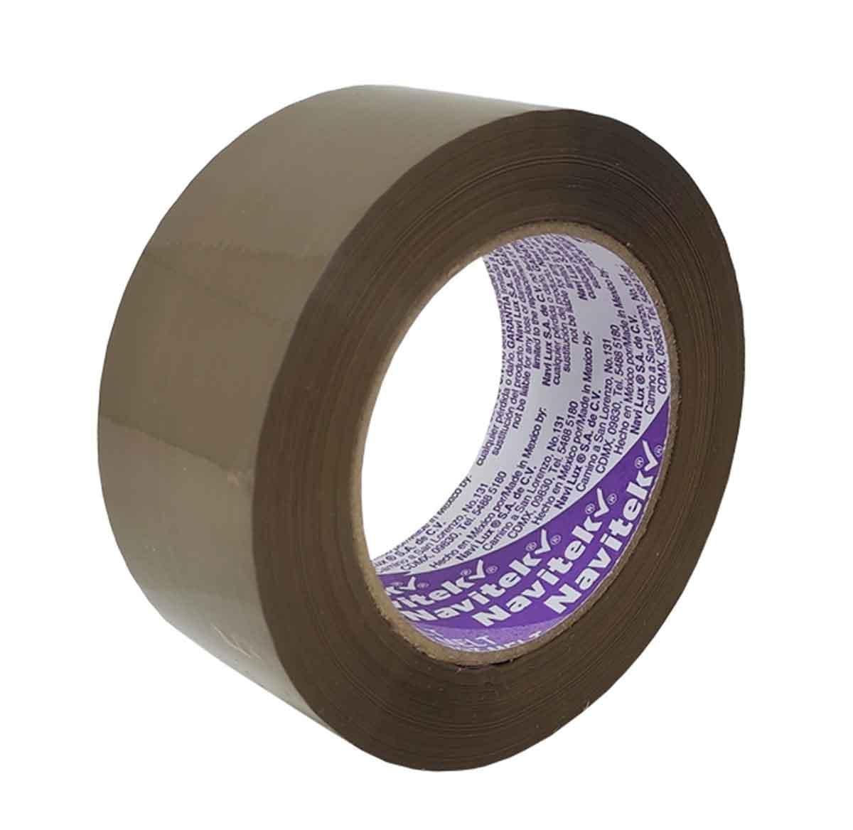 NAVITEK - Cinta Empaque Canela Navitek Hotmelt 500 48mm x 150m 6 Piezas