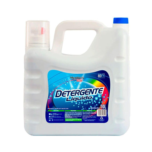 Members Choice - Detergente Liquido Ropa Color 10L