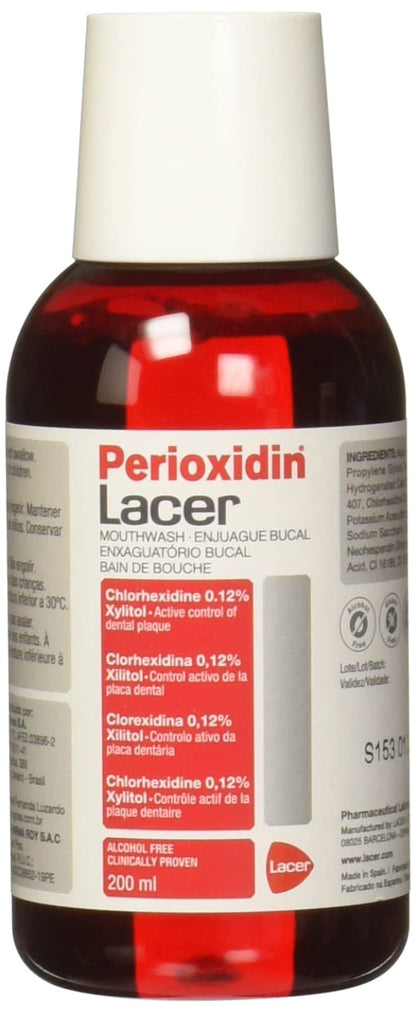 Perioxidin Lacer Enjuague Bucal, Perioxidin