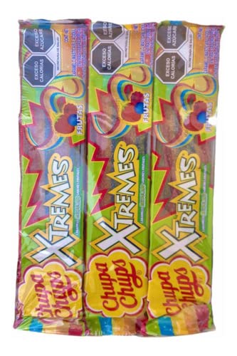 Xtremes Chupa Chups Arcoiris Frutales 18 Piezas