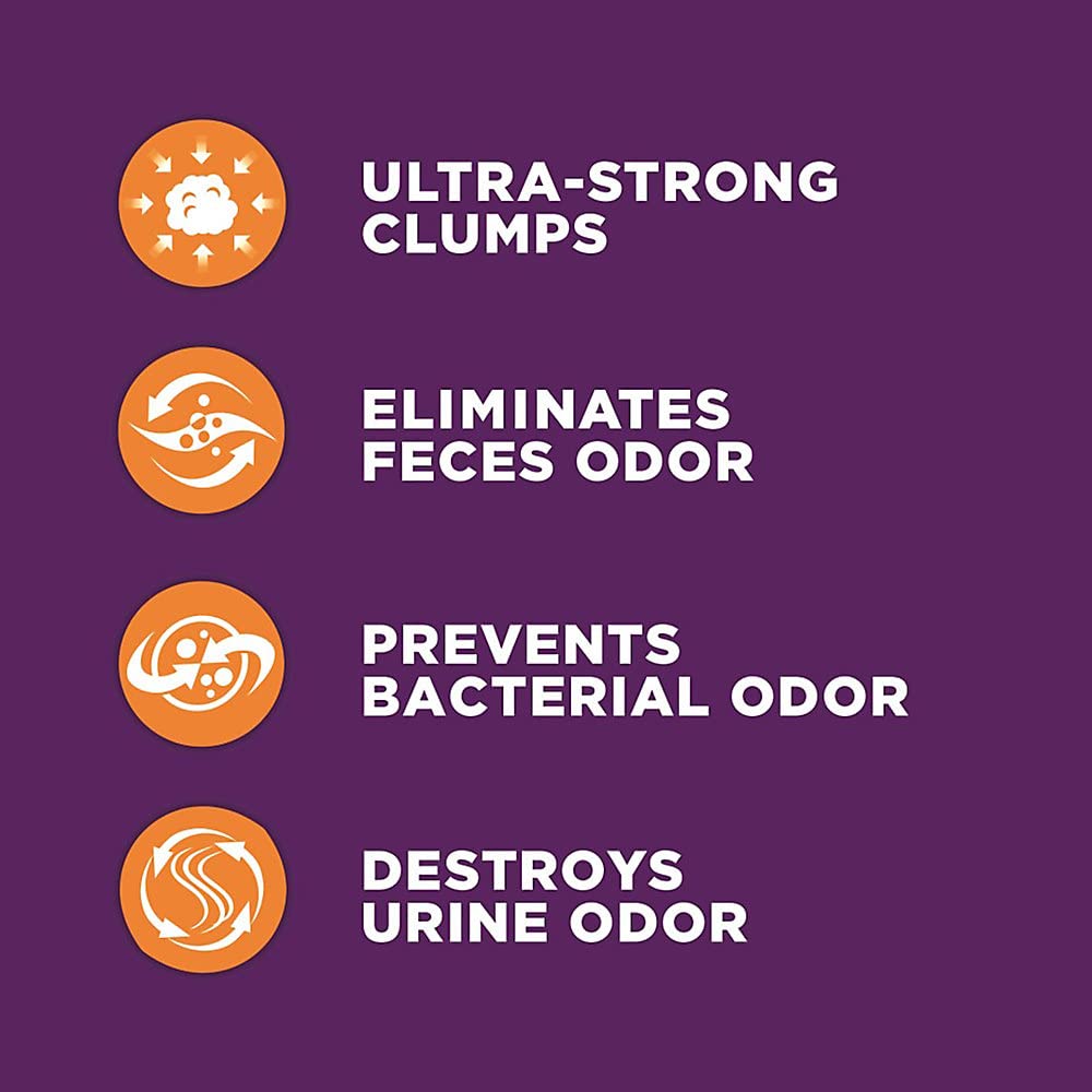 Scoop Away - Scoop Away - Arena para gatos Multicat Complete Performance, 42 libras