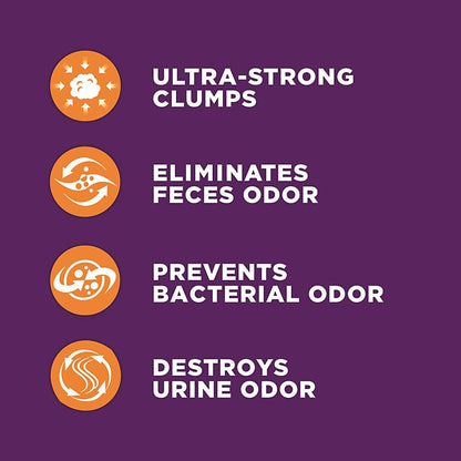 Scoop Away - Scoop Away - Arena para gatos Multicat Complete Performance, 42 libras