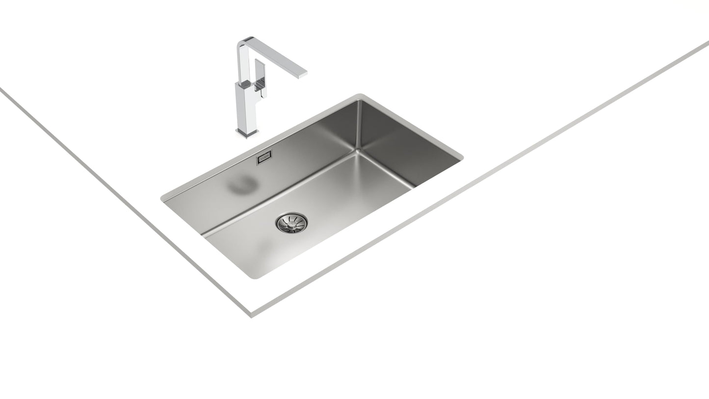 Teka BE LINEA RS15 71.40 Tarja Submontar de 75 cm (29") Una Tina Acero Inox