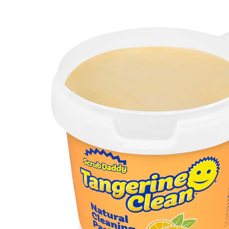 Scrub Daddy Tangerine Clean Pasta Multiusos.
