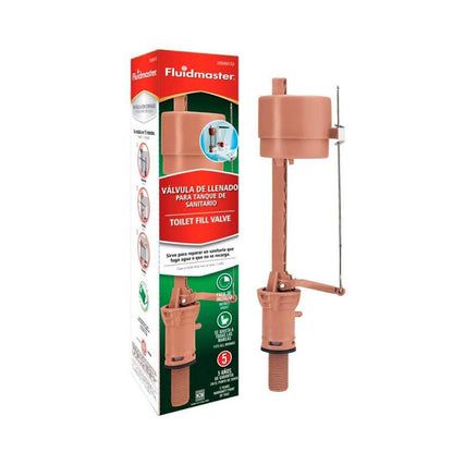 VALVULA FLUIDMASTER DE LLENADO PARA SANITARIO 200AM133