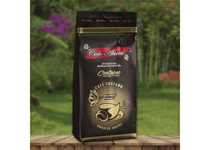 Cielo Abierto Café Molido Gourmet, Regiòn Coatepec Veracruz