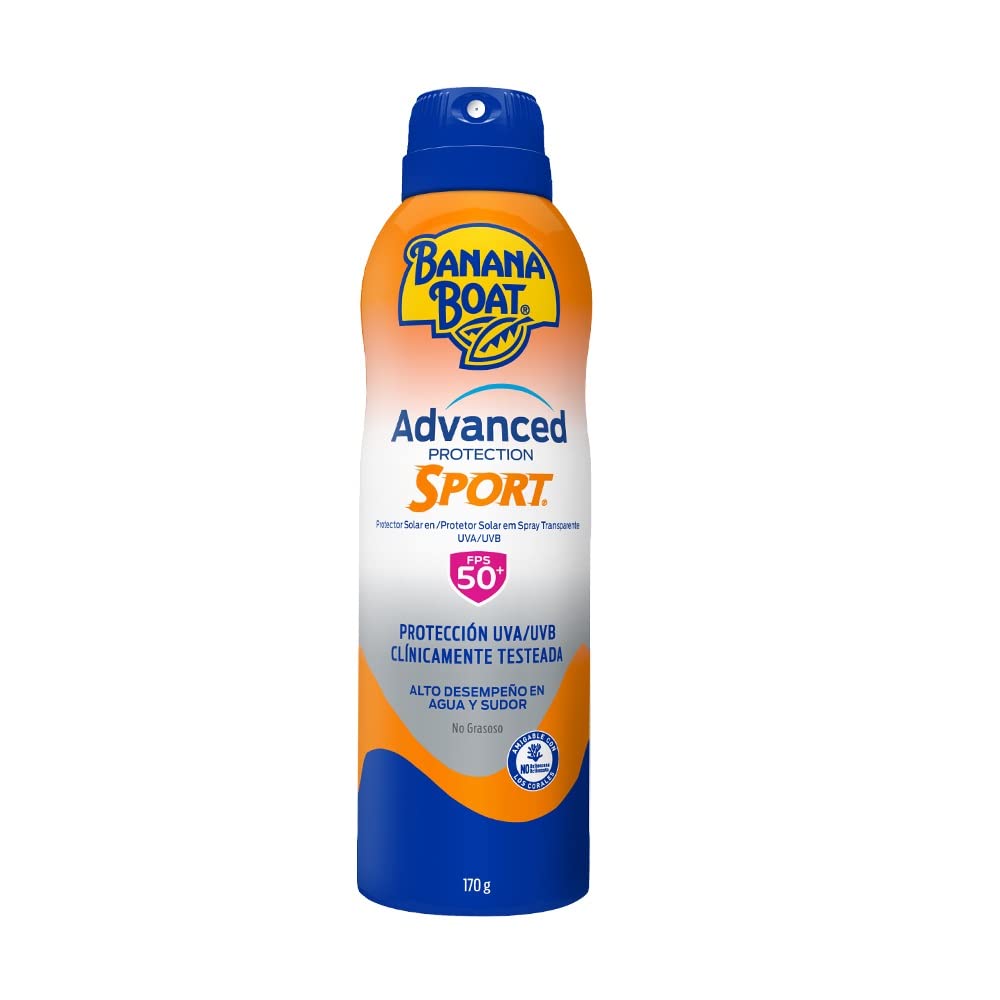BANANA BOAT - Aerosol Advanced Protection Sport FPS 50, 170 g
