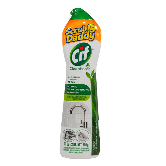 Scrub Daddy Limpiador en Crema Multiusos CIF 500 ml (ORIGINAL)