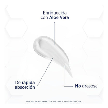 LUBRIDERM Crema Corporal Men Sin fragancia 400 ml