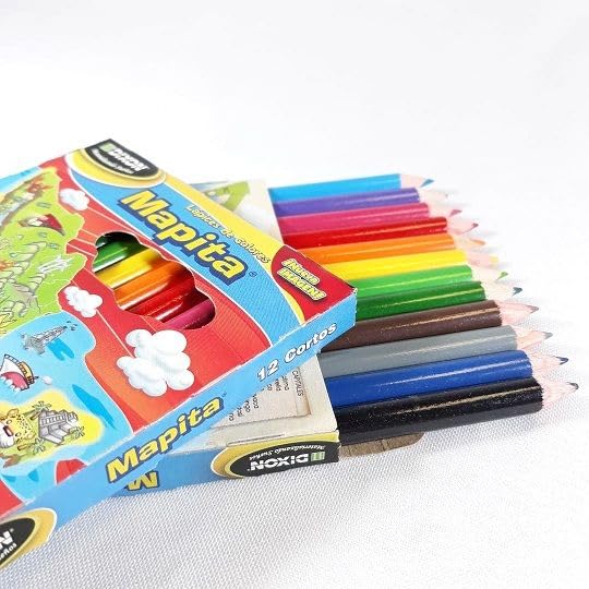 Dixon - Dixon Pack 10 - Colores Mapita Con 12 Pzas