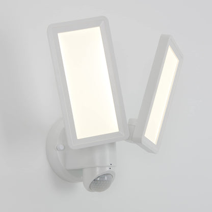 Artika - Artika Sentinel - Foco LED de seguridad para exteriores con sensor de movimiento, color blanco