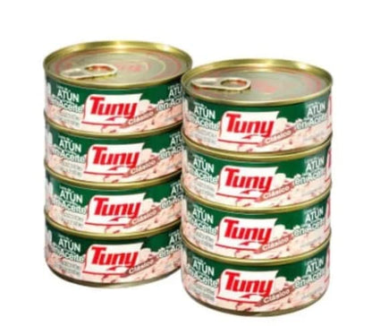 Tuny - (Ensalada Primavera To go Atun) Tuny - Pack De 8