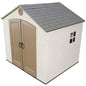 Lifetime - Edificio de almacenamiento con Windows, 8 'x 7' 15,2 cm