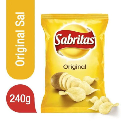 Sabritas - Papas Sabritas Sal 240g, Grande