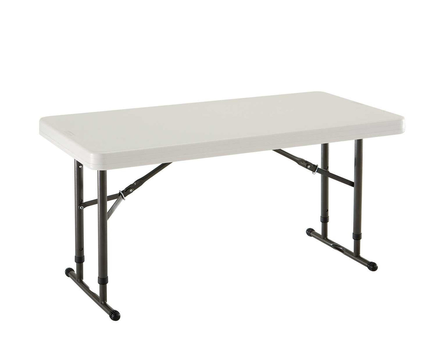 Lifetime Commercial - Mesa Plegable de Altura Ajustable