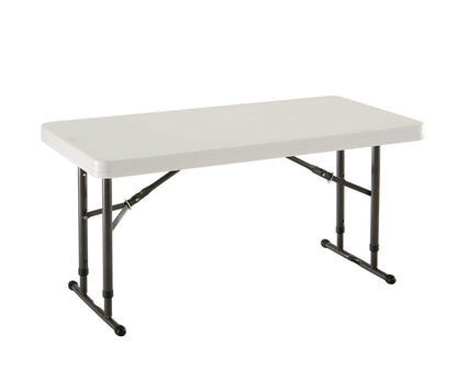 Lifetime Commercial - Mesa Plegable de Altura Ajustable