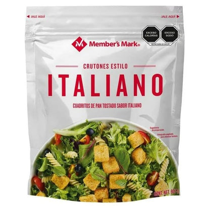 Crutones estilo Italiano Member´s Mark