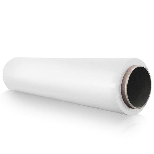 PARAPAQUETES - ROLLO DE EMPLAYE (18 PULGADAS-700 PIES, TRANSPARENTE)(CALIBRE 50)