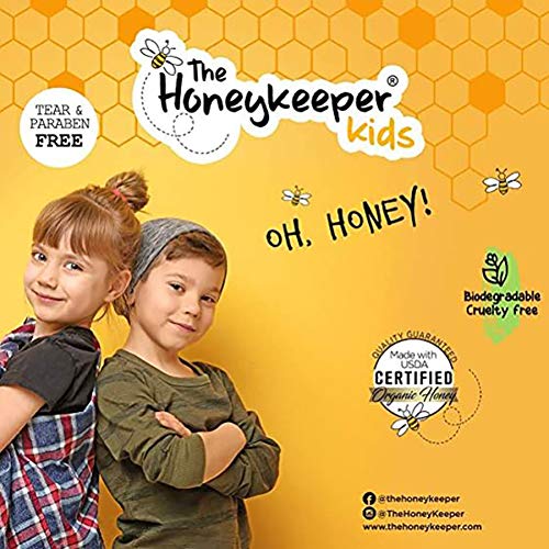 The Honeykeeper - The Honeykeeper Kids Shampoo Manzanilla Y Miel Para Cabello Y Cuerpo Niños - 700 Ml