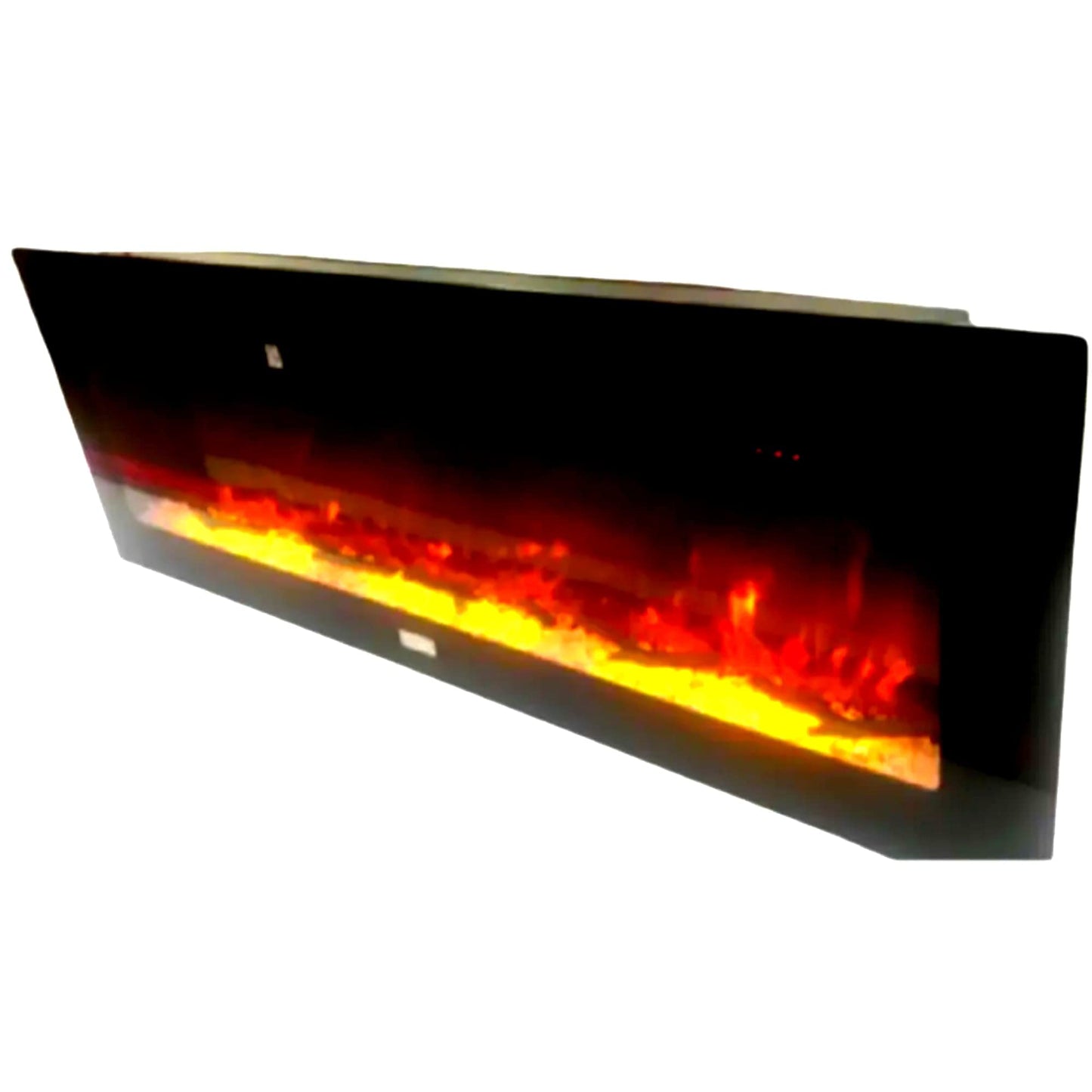 Members Choice - Members Choice Chimenea Eléctrica con Flama 3D Decorativo 122 X 15.8 X 45