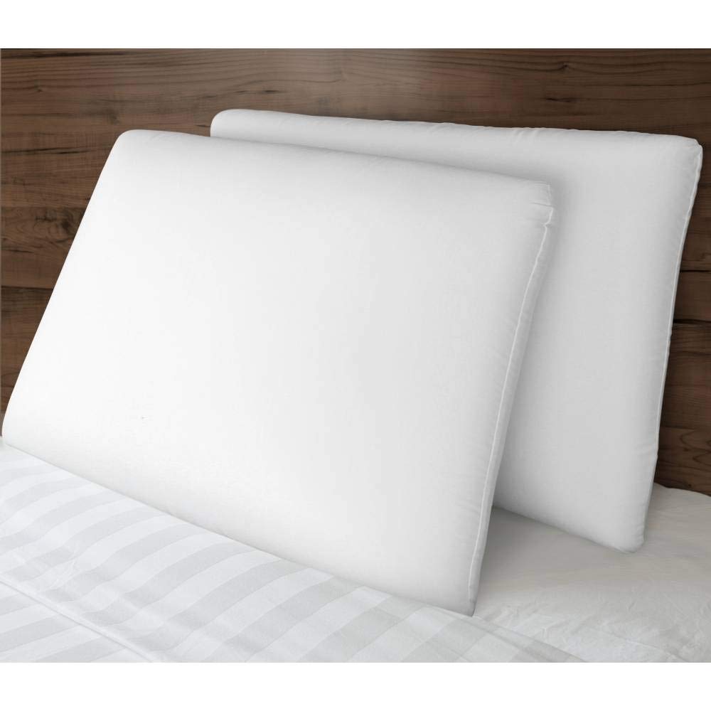 Members Mark - Members Mark Almohada Memory Foam Queen 2 pzas +1 Cubrebocas Lavable High Performance 3 Capas