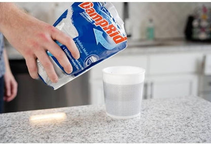 DampRid - Recambio Absorbente de Humedad, Aroma Fresco, 45 onzas