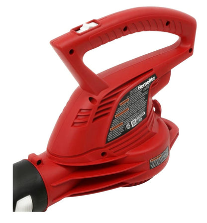 Homelite 150 mph 233 CFM 7 Amp soplador/barredora eléctrica [Unknown Binding]