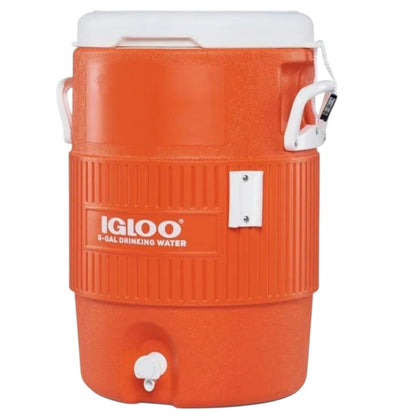 Igloo - Igloo - Enfriador de bebidas para servicio pesado de 5 galones, color naranja