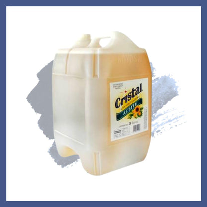 Cristal - Aceite Vegetal Comestible