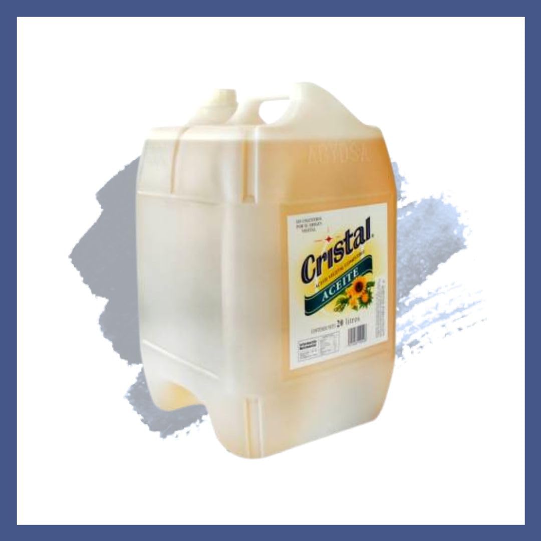 Cristal - Aceite Vegetal Comestible