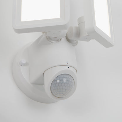 Artika - Artika Sentinel - Foco LED de seguridad para exteriores con sensor de movimiento, color blanco