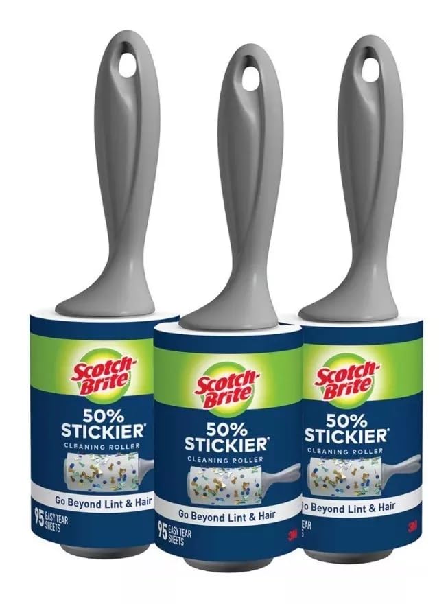 Scotch-Brite Rodillo Quita Pelusa, Paquete de 3 Piezas
