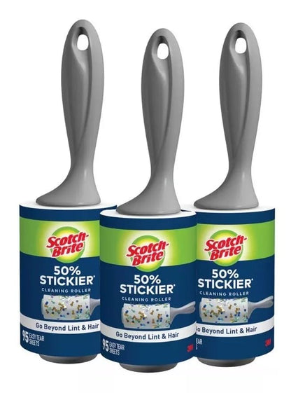 Scotch-Brite Rodillo Quita Pelusa, Paquete de 3 Piezas
