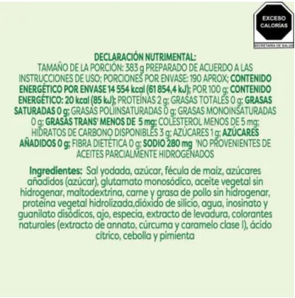 Caldo De Pollo Knorr De 1 Kg