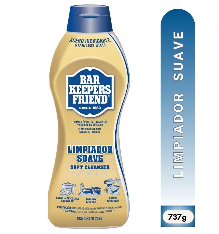 BAR KEEPERS LIMPIADOR SUAVE