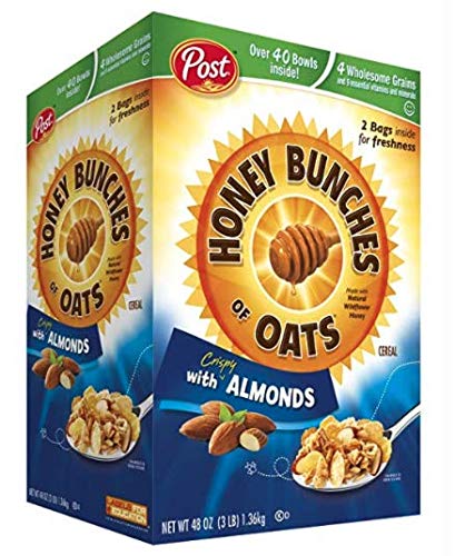 Post - Honey bunches oats 1.36 kg - 2 Cajas