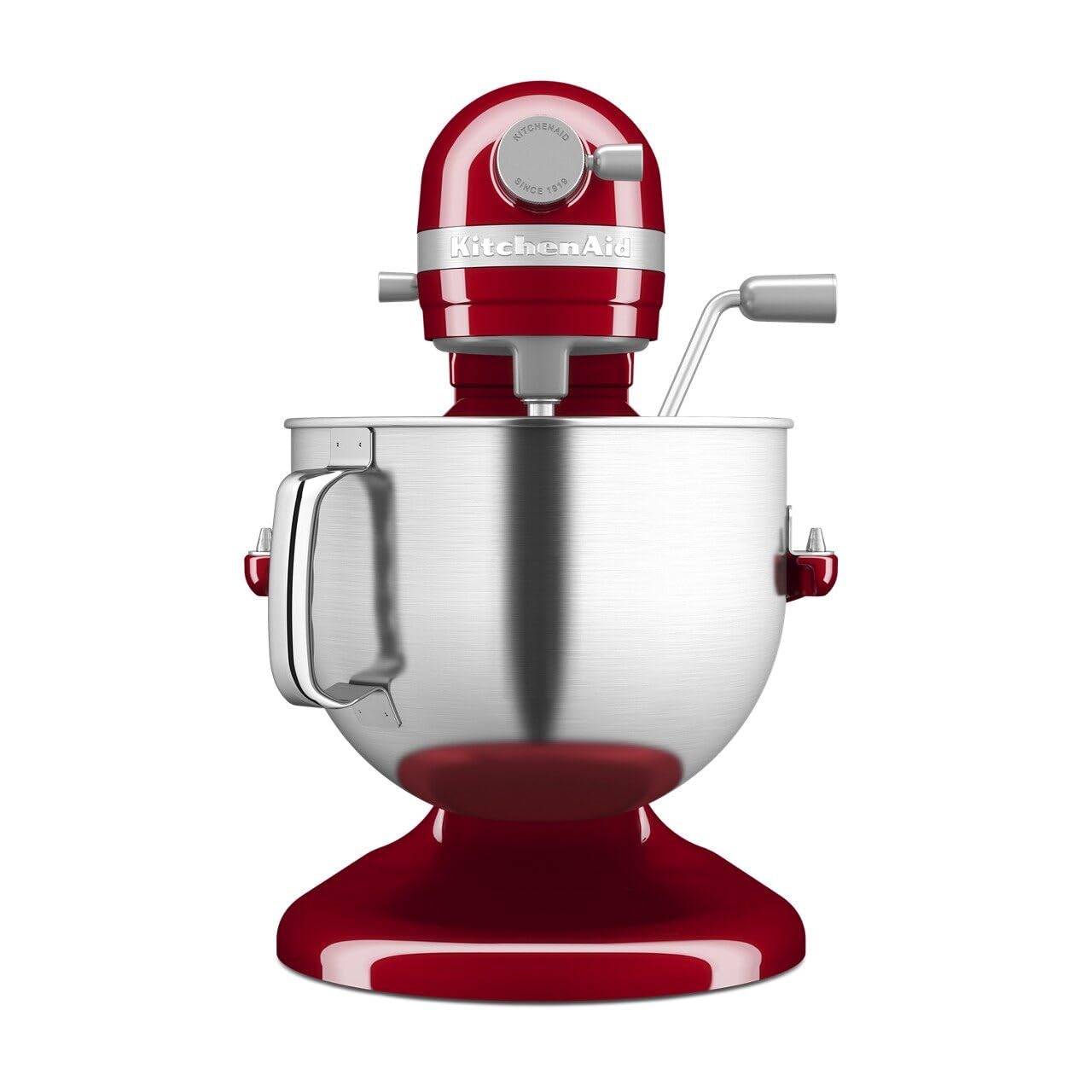 KitchenAid KSM70SKXXER Batidora de 7 cuartos Tazón Elevable, color Empire Red