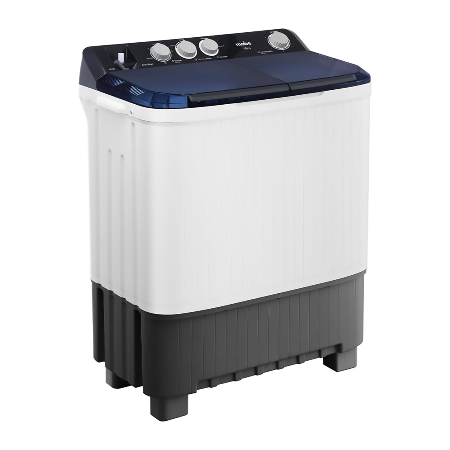 Mabe - Lavadora Semi-Automática 16 kg Blanca - LMDX6124HBAB0