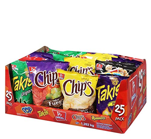 Barcel Surtido De Botanas - 25 Pack